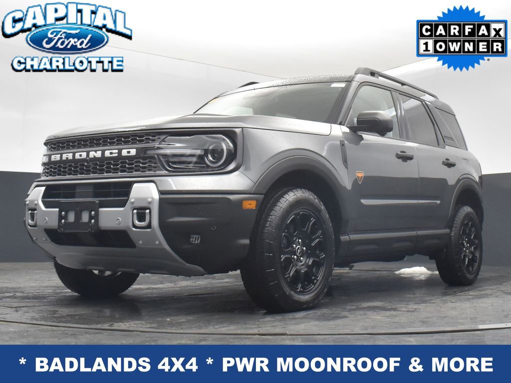 Used 2025 Ford Bronco Sport Badlands w/ Badlands Tech Package image 23