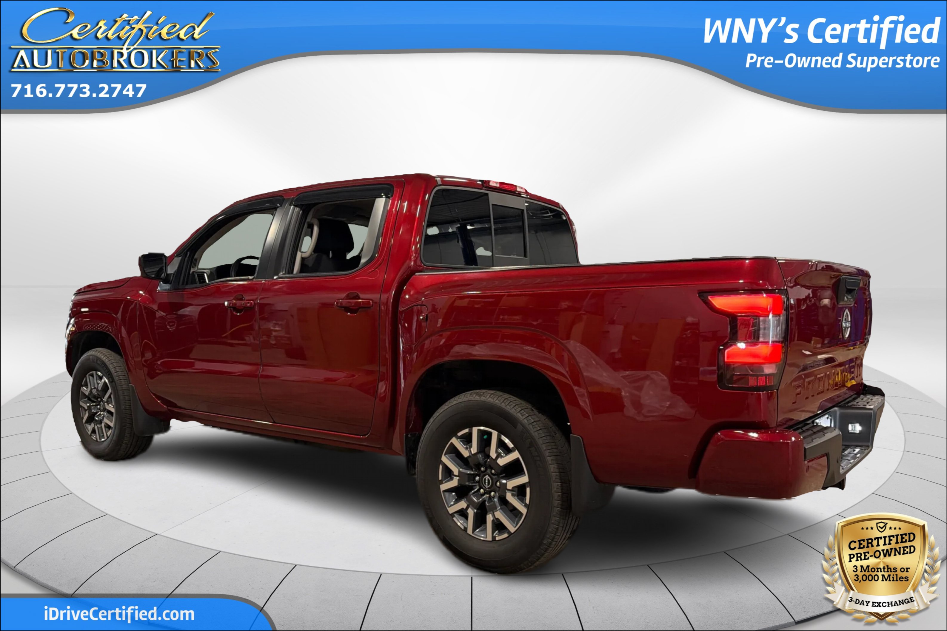 Used 2022 Nissan Frontier SV AWD/4WD image 9