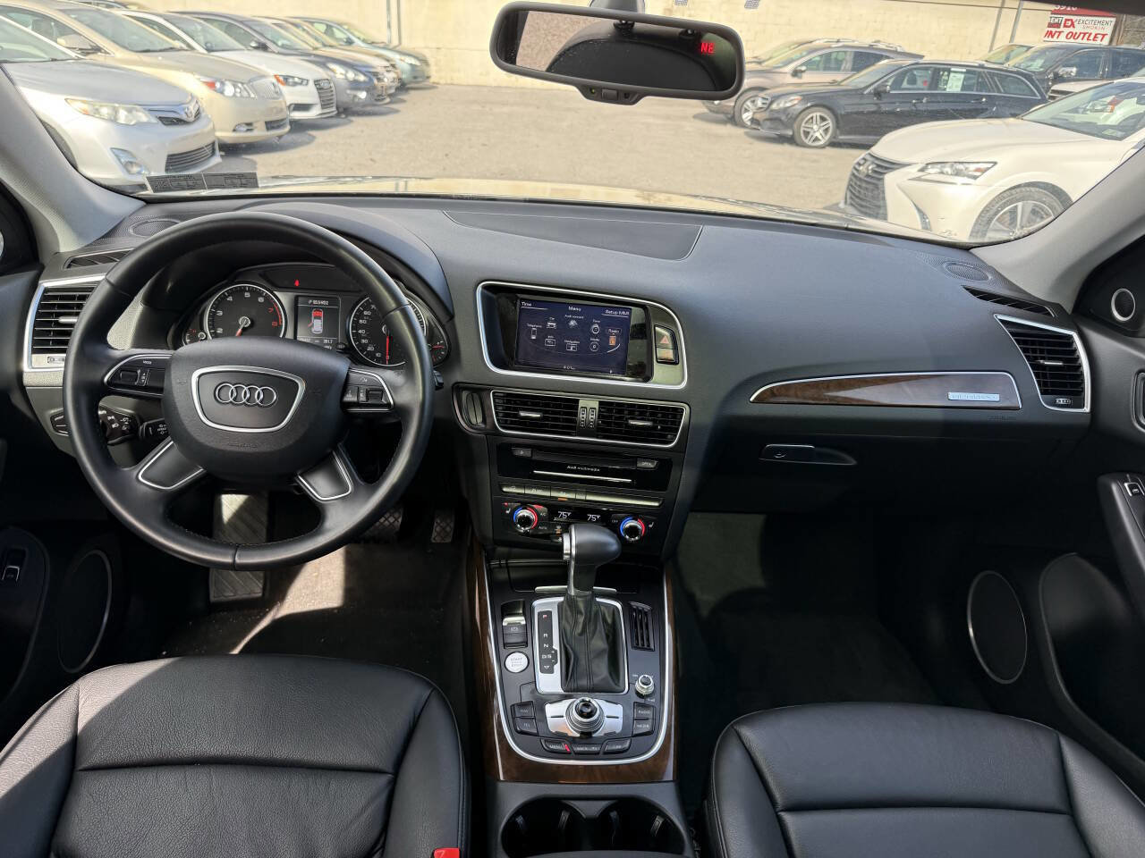 Used 2016 Audi Q5 2.0T Premium Plus w/ Technology Package AWD/4WD image 10