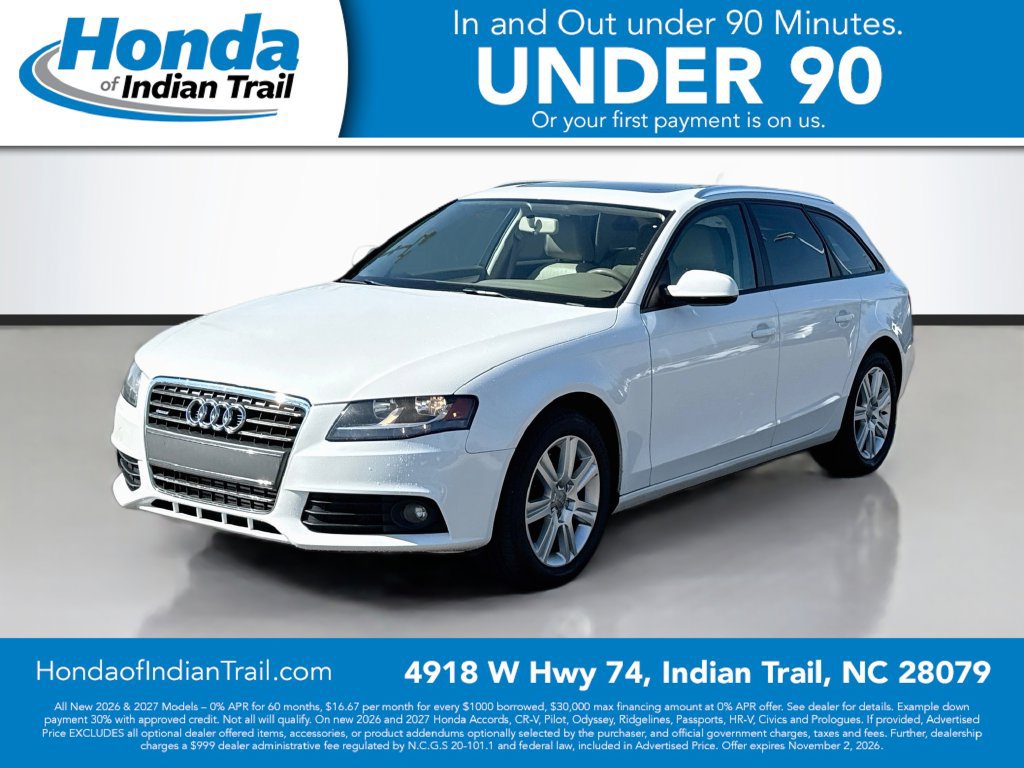 Used 2011 Audi A4 2.0T Premium AWD/4WD image 3