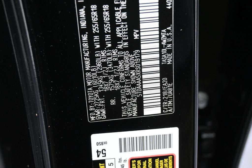 Used 2024 Toyota Grand Highlander FWD image 17