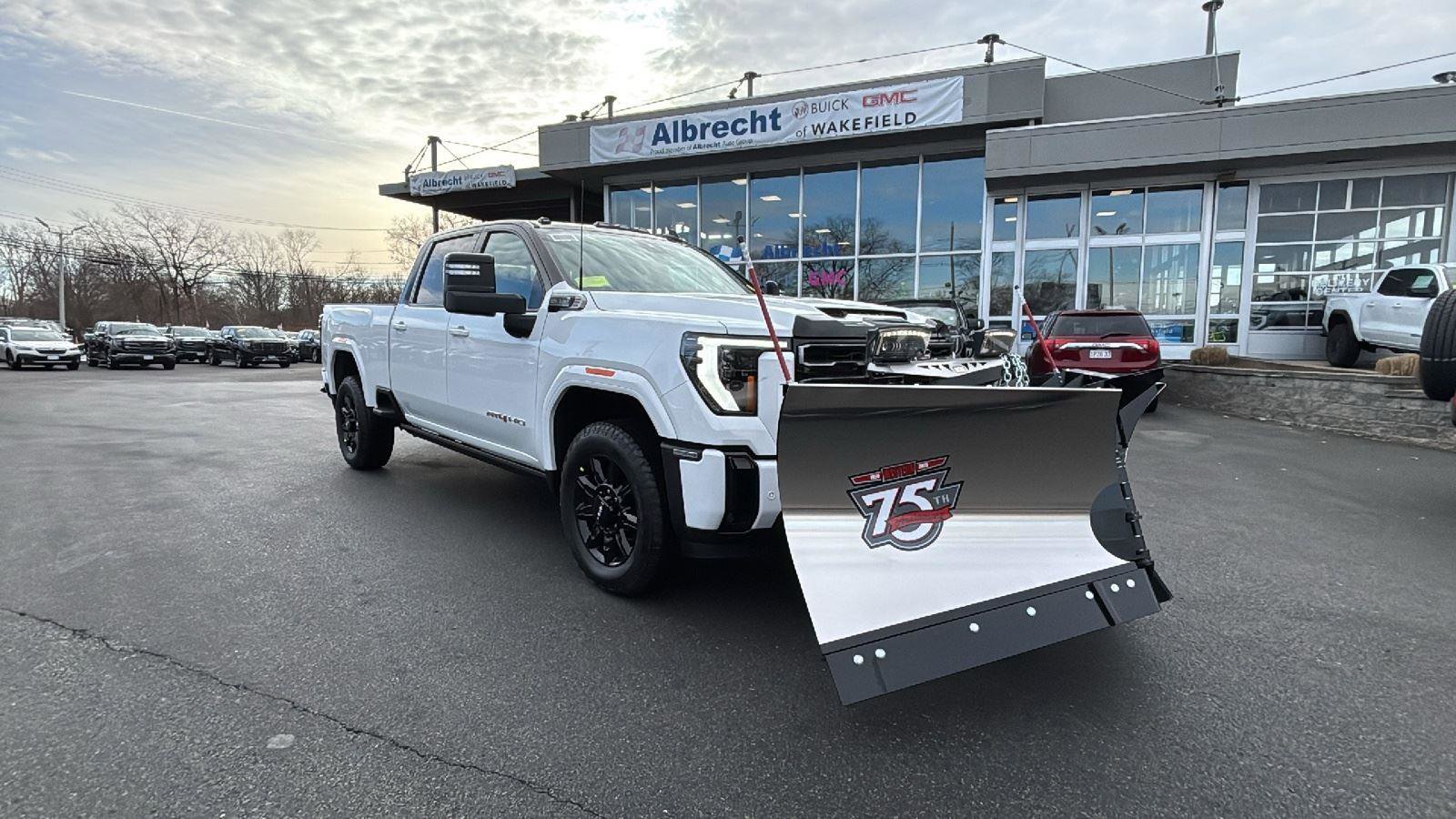 New 2026 GMC Sierra 2500 AT4 w/ AT4 Premium Plus Package image 1