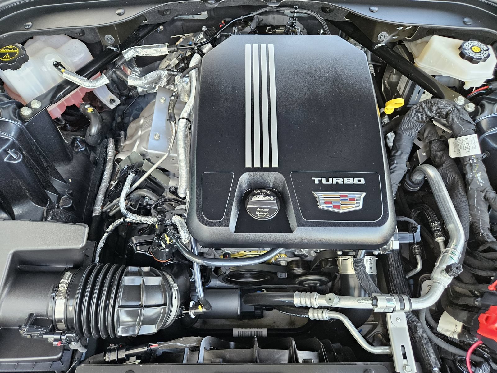 Certified 2026 Cadillac CT5 Sport w/ Platinum Package RWD image 33