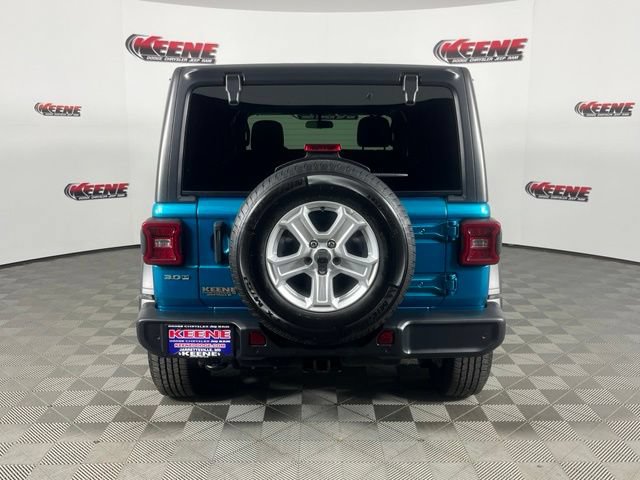 Used 2020 Jeep Wrangler Unlimited Sport S AWD/4WD image 7