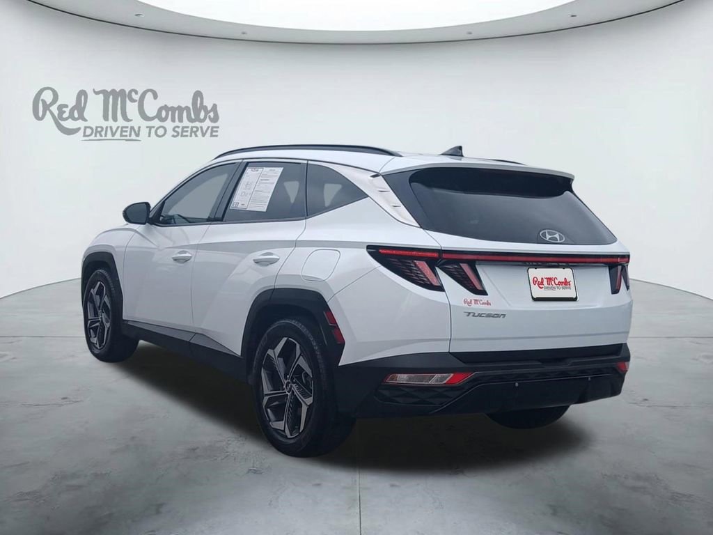 Certified 2022 Hyundai Tucson Limited w/ Cargo Package FWD image 3