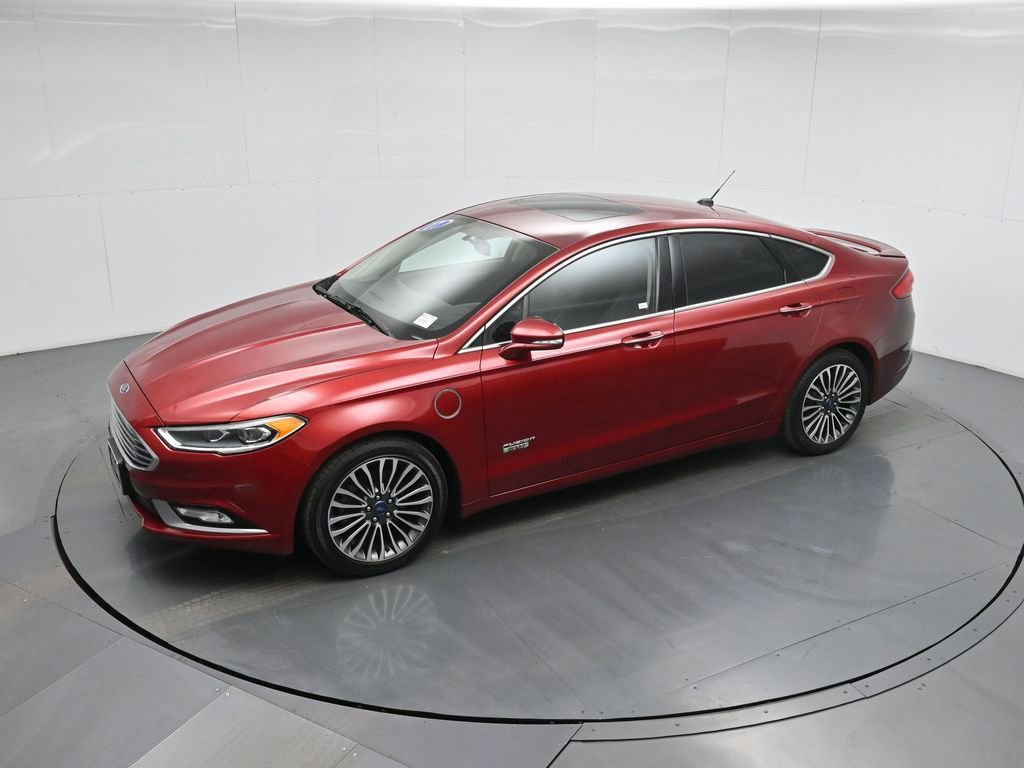 Certified 2017 Ford Fusion Energi Titanium image 44