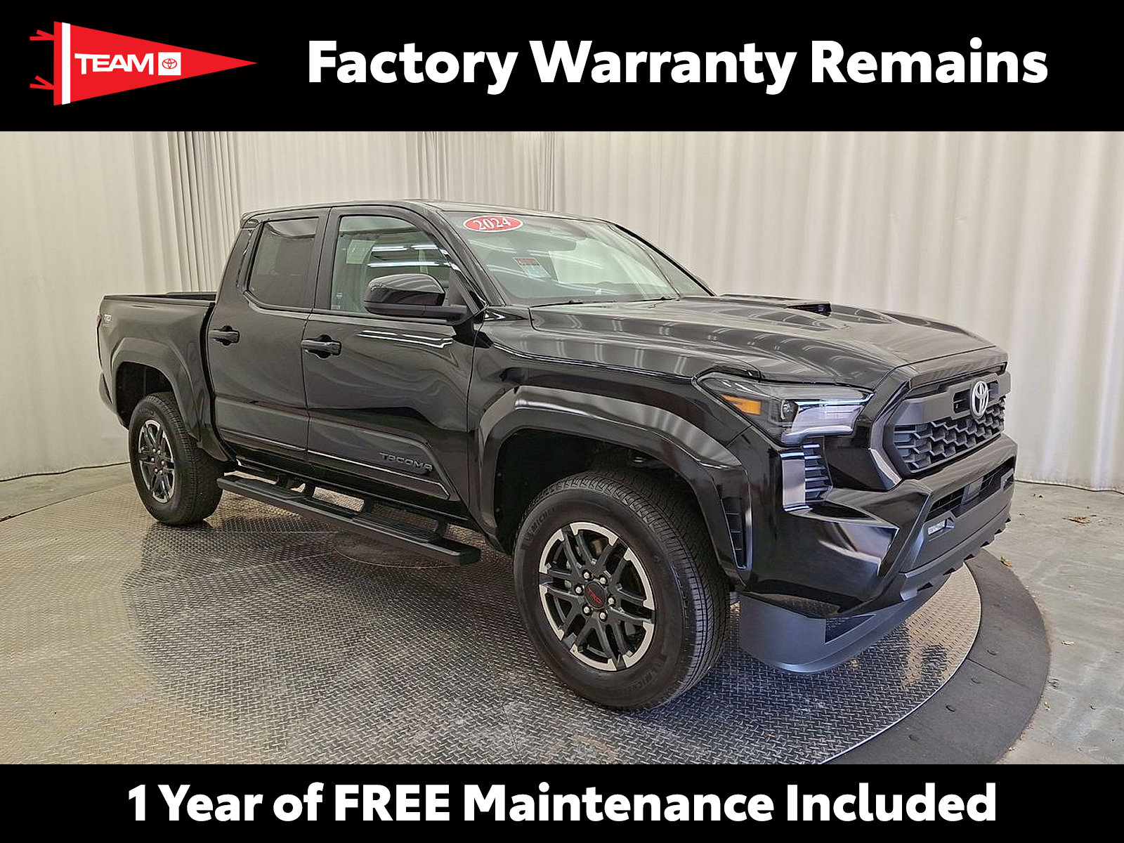 Used 2024 Toyota Tacoma TRD Sport