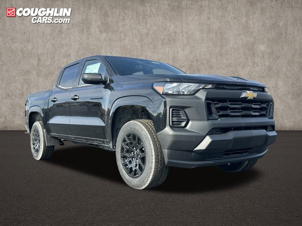 New 2026 Chevrolet Colorado W/T w/ WT Custom Package image 1
