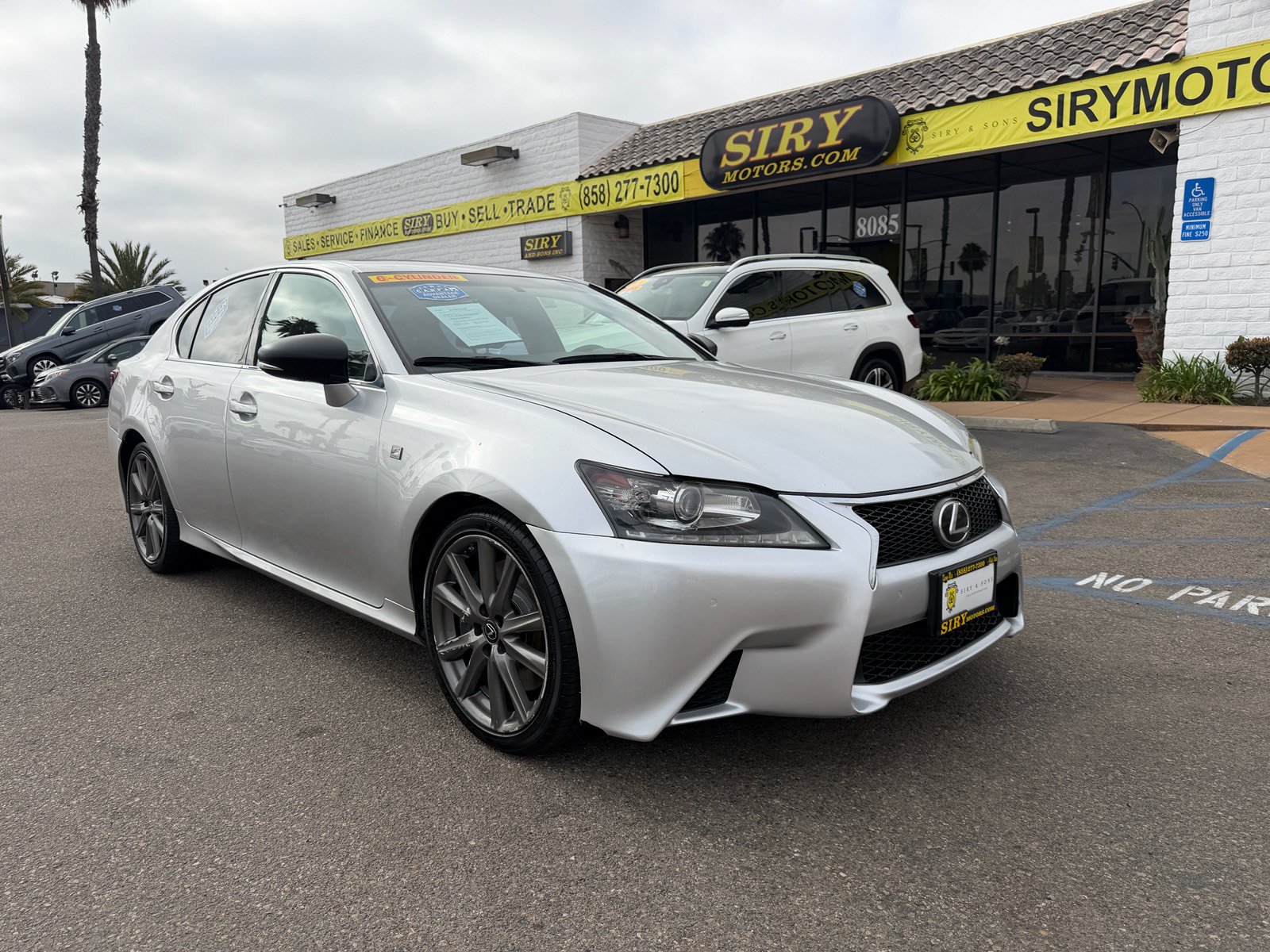 Used 2014 Lexus GS 350 w/ F Sport Package