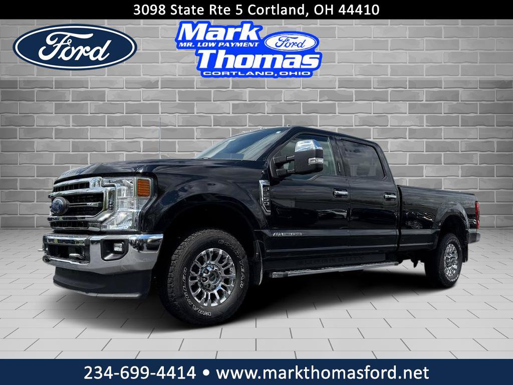 Used 2022 Ford F250 Lariat w/ Chrome Package AWD/4WD image 1