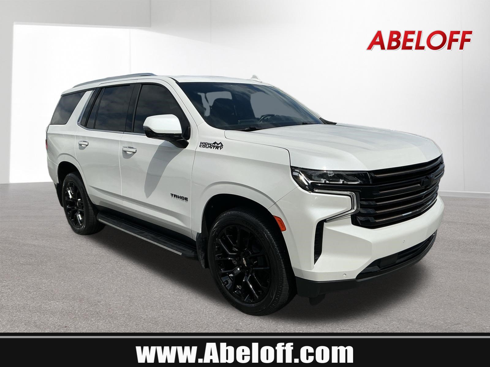 Used 2022 Chevrolet Tahoe High Country