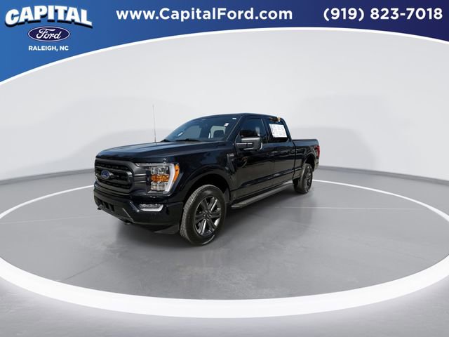 Used 2023 Ford F150 XLT w/ Equipment Group 302A High AWD/4WD image 4