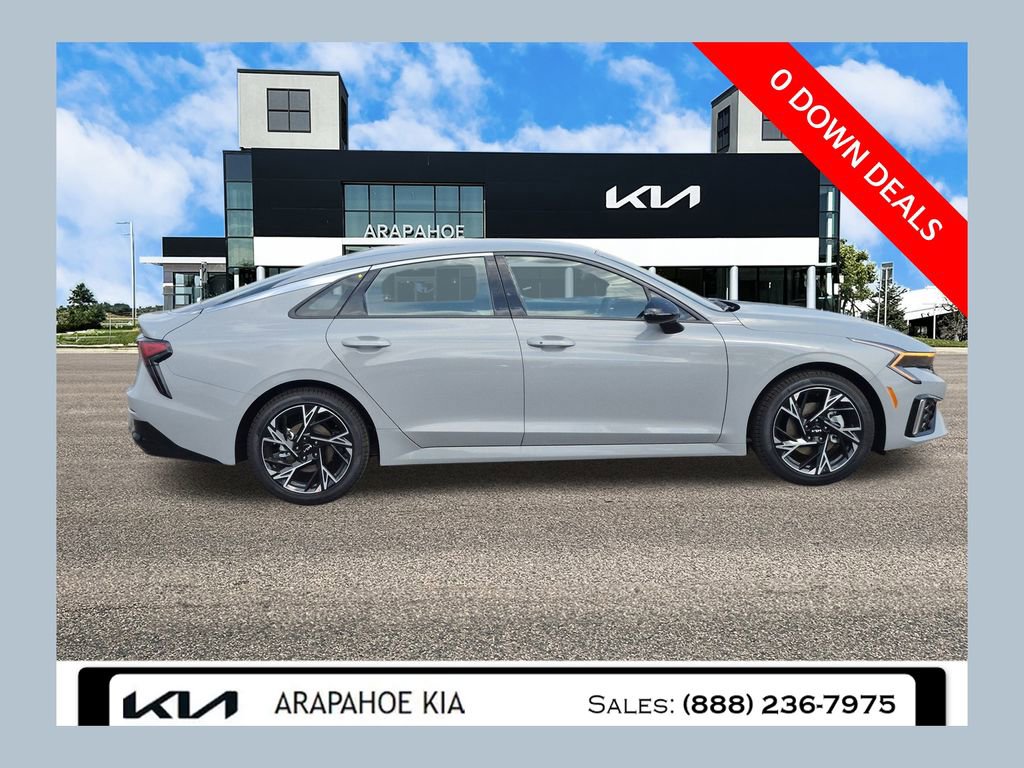 New 2026 Kia K5 GT-Line