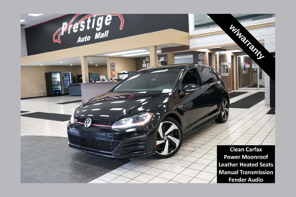 Used 2019 Volkswagen GTI SE FWD image 1