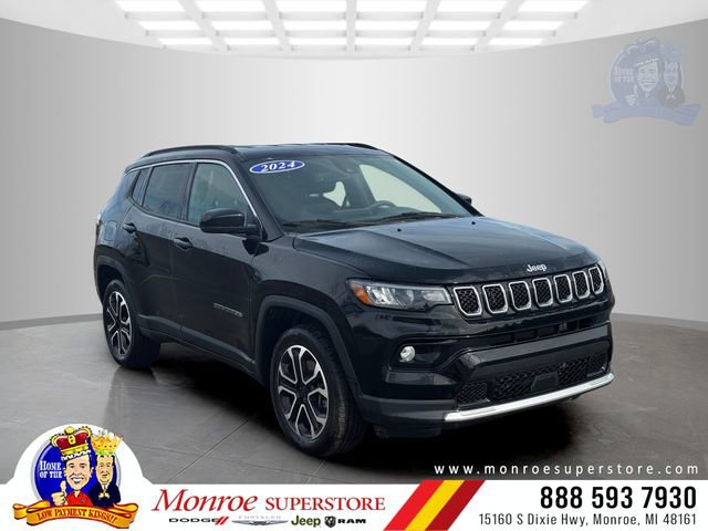 Used 2024 Jeep Compass Limited image 1