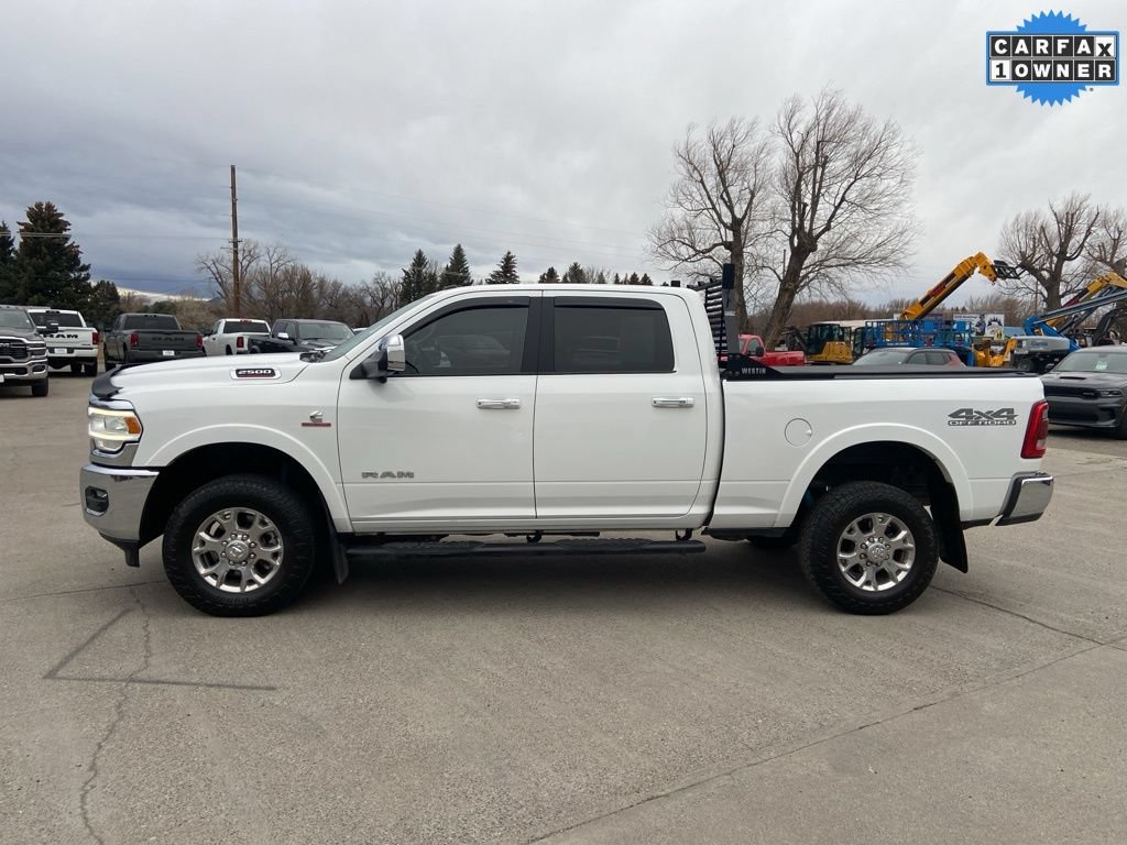 Used 2019 RAM 2500 Laramie AWD/4WD image 4