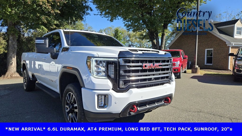 Used 2023 GMC Sierra 3500 AT4 w/ AT4 Premium Plus Package