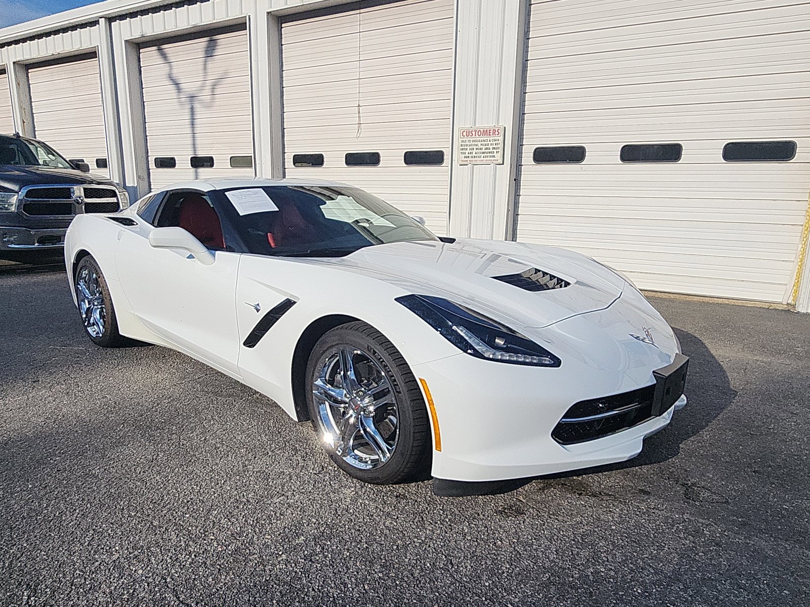 Used 2016 Chevrolet Corvette Stingray Coupe w/ 2LT Preferred Equipment Group RWD image 7