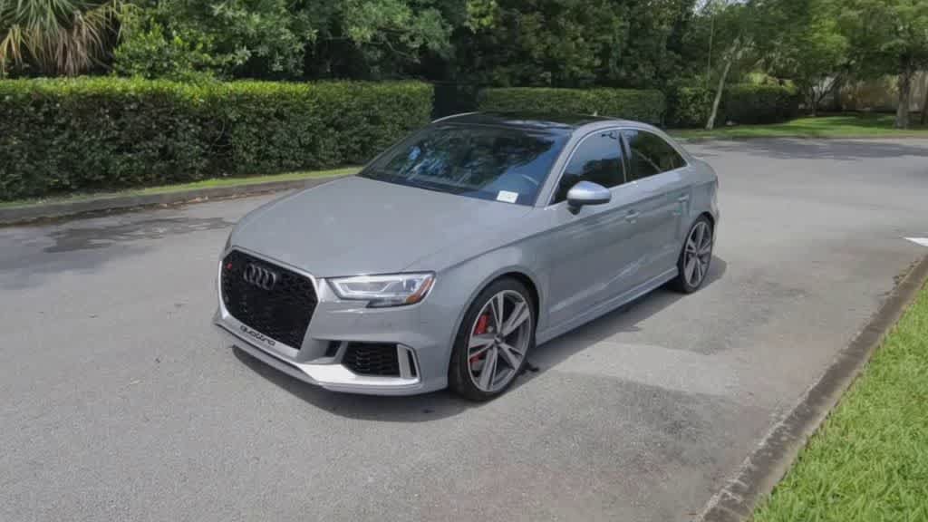 Used 2017 Audi RS 3 w/ Technology Package AWD/4WD image 4