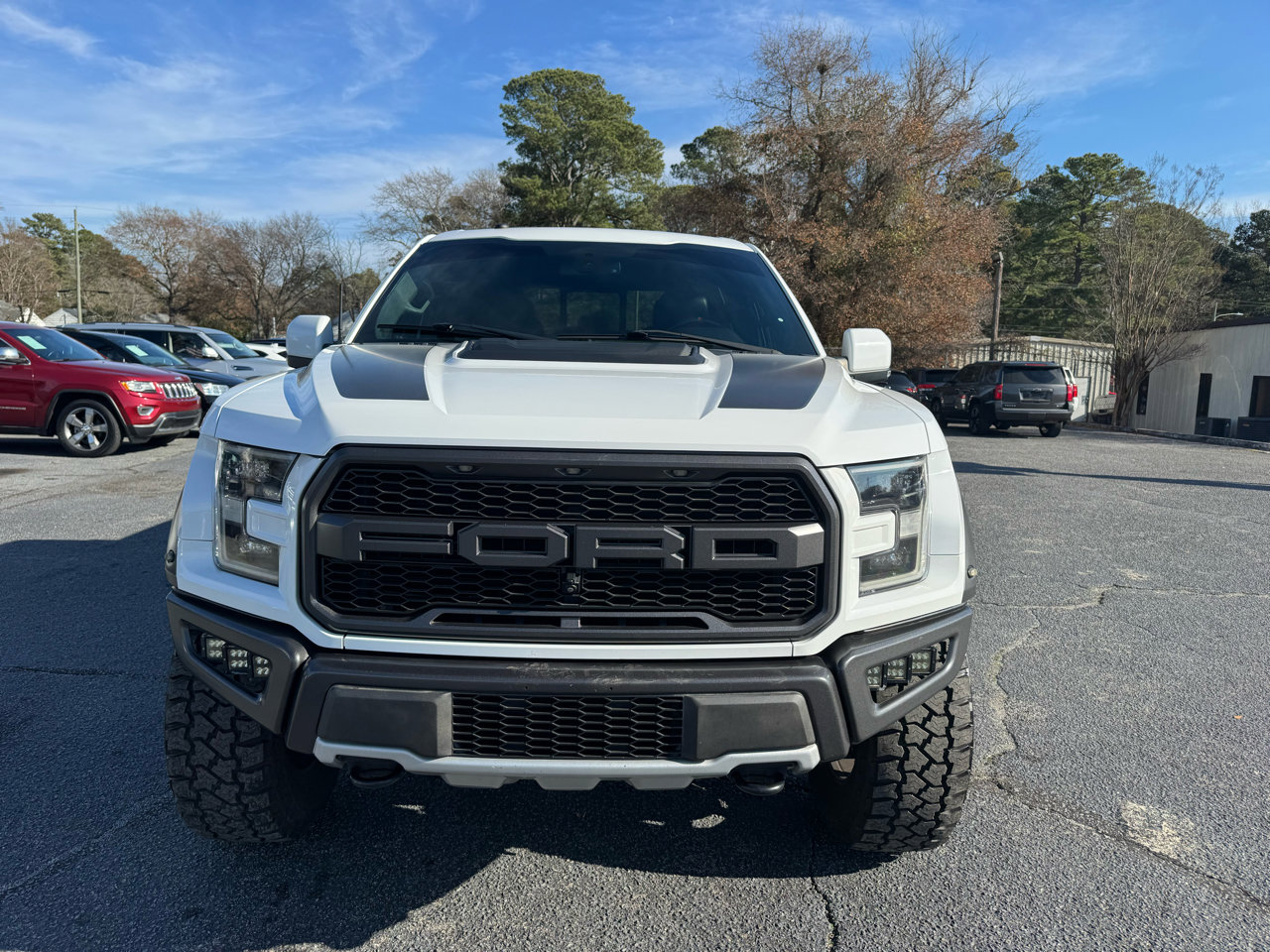 Used 2017 Ford F150 Raptor w/ Equipment Group 802A Luxury image 10