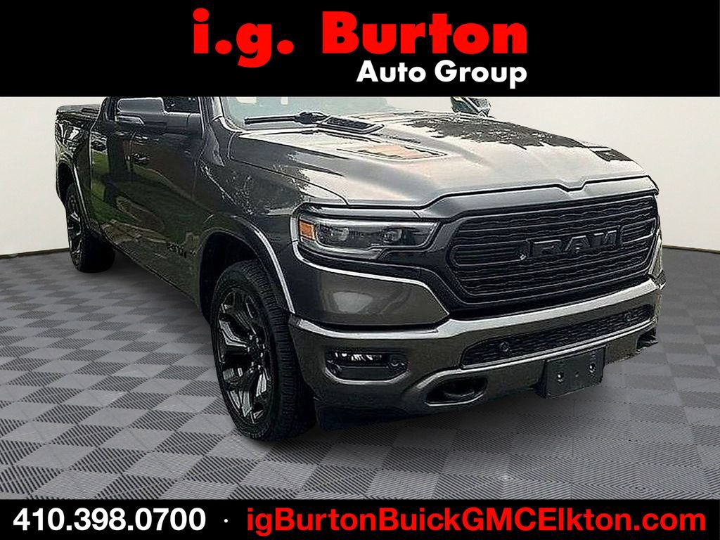 Used 2024 RAM 1500 Limited