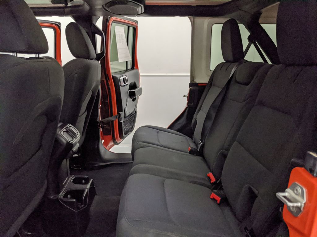 Used 2020 Jeep Wrangler Unlimited Sport S AWD/4WD image 18