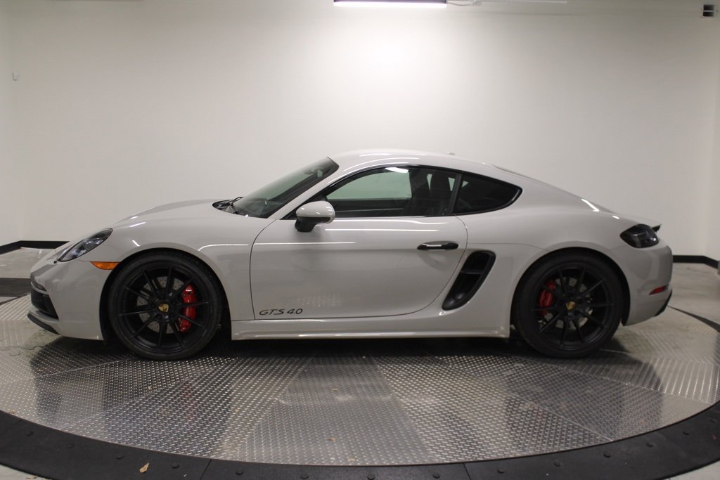 Certified 2021 Porsche 718 Cayman GTS image 2