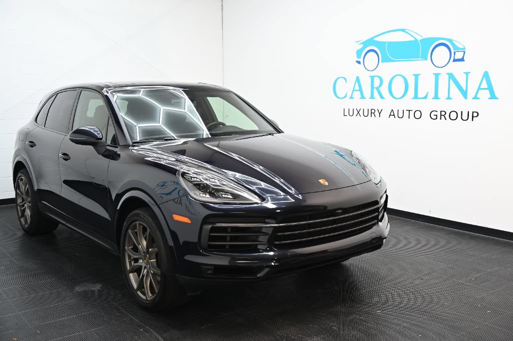 Used 2023 Porsche Cayenne S Platinum