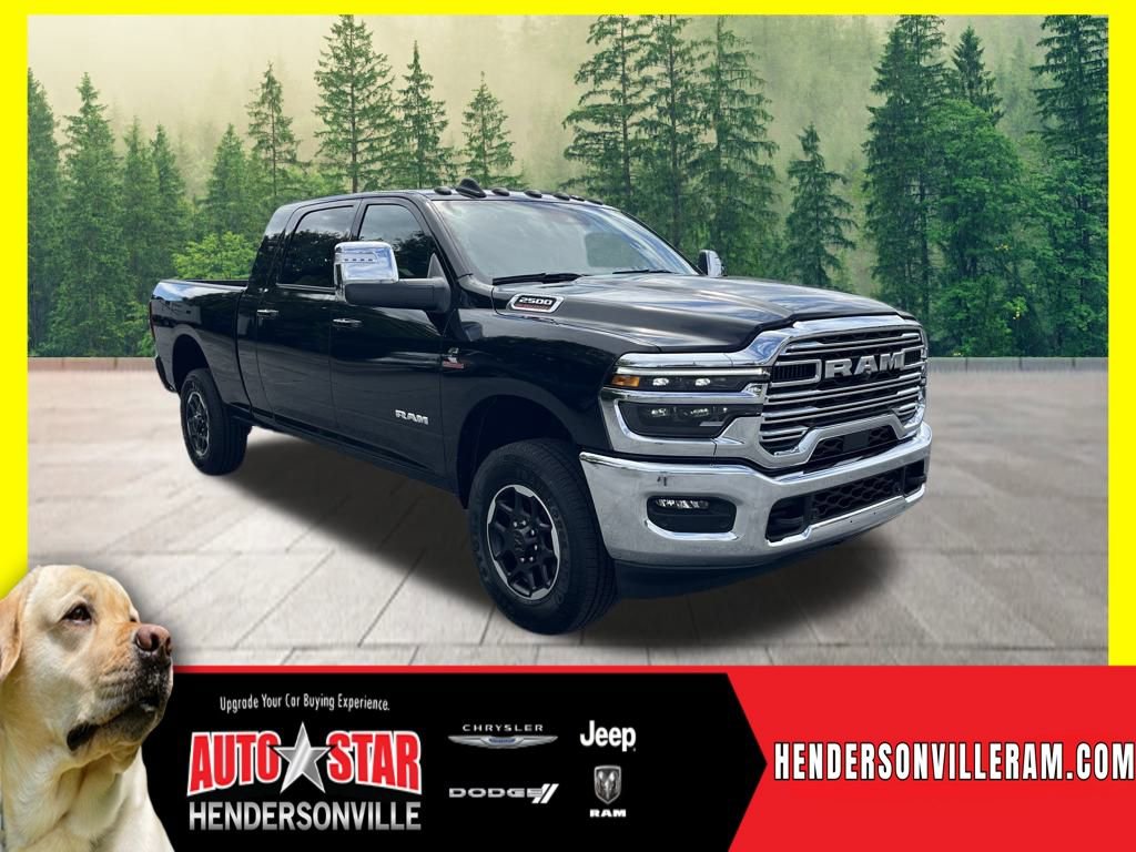 New 2025 RAM 2500 Laramie image 1