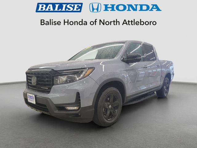 Used 2022 Honda Ridgeline Black Edition