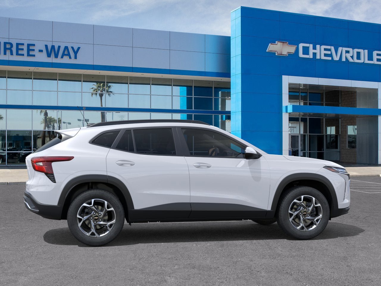New 2026 Chevrolet Trax LT w/ Driver Confidence Package FWD image 24