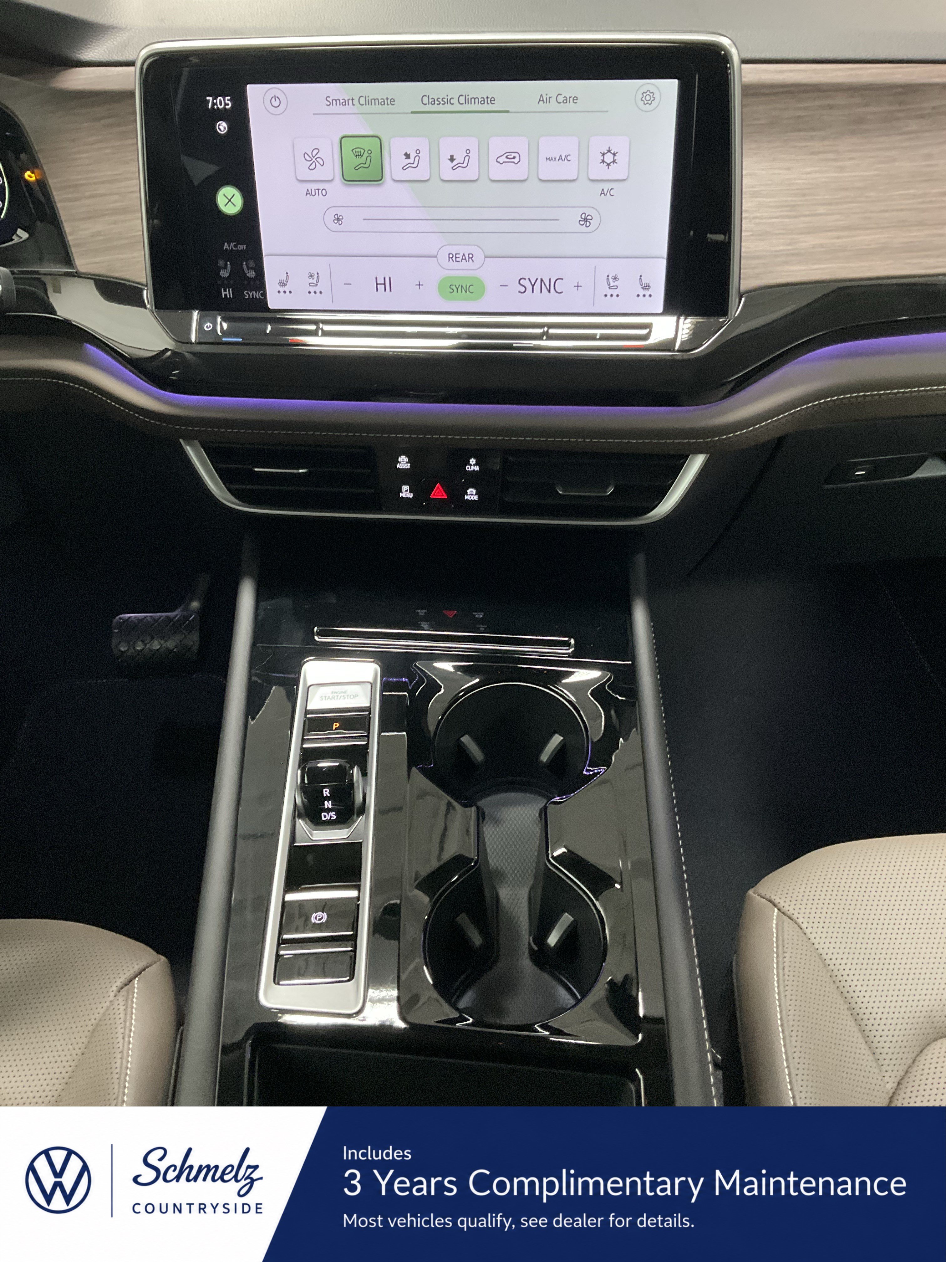 New 2026 Volkswagen Atlas SEL AWD/4WD image 14