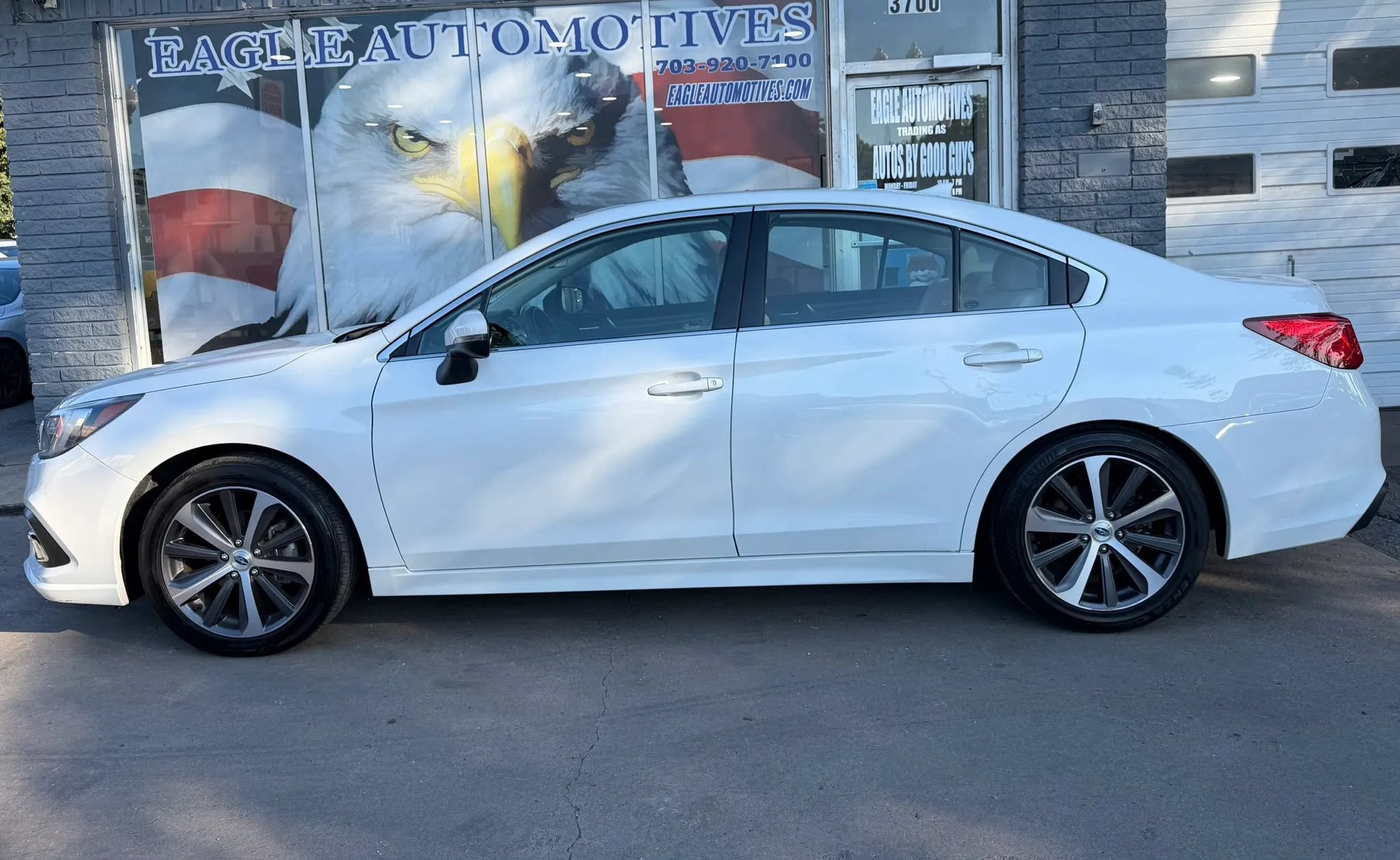 Used 2019 Subaru Legacy 2.5i Limited AWD/4WD image 6