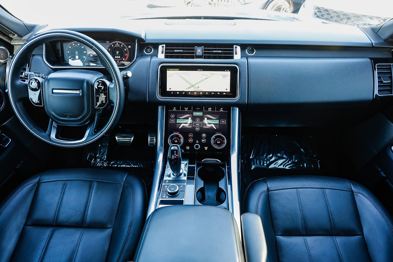 Used 2022 Land Rover Range Rover Sport HSE Silver Edition image 10