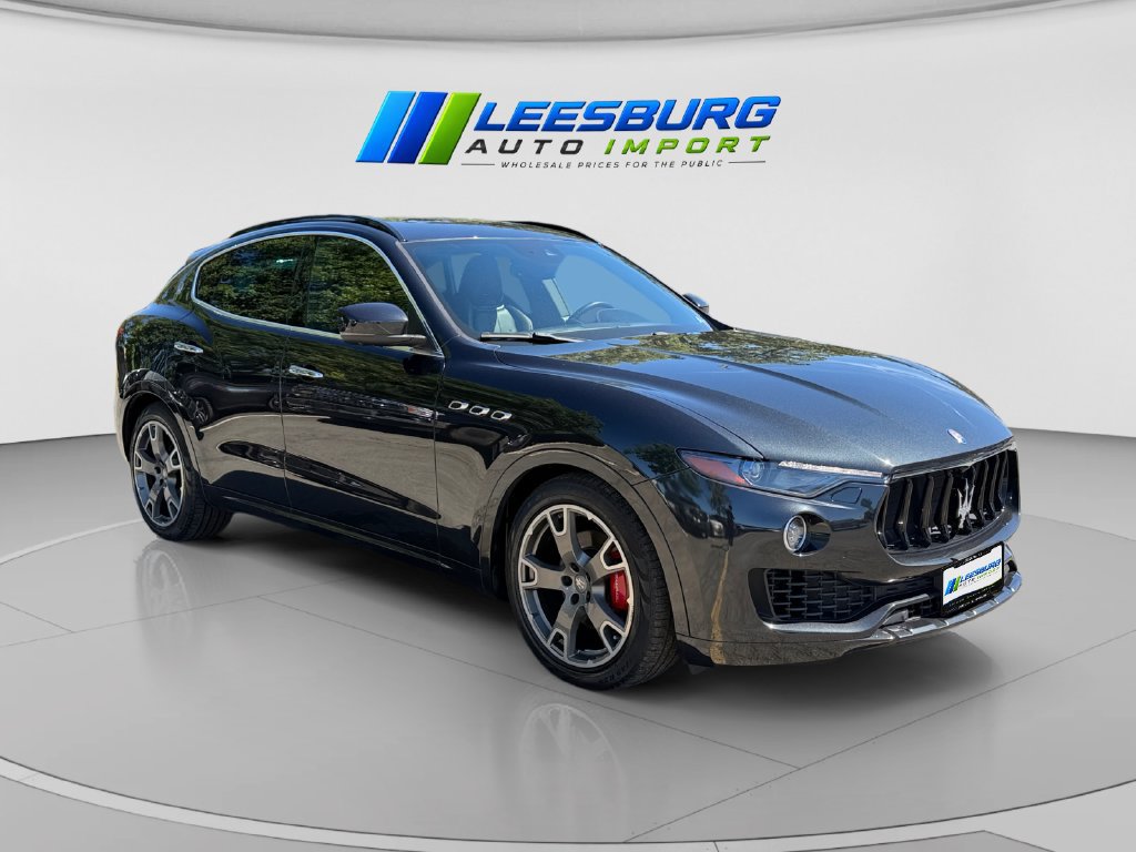 Used 2017 Maserati Levante w/ Sport Package AWD/4WD image 7