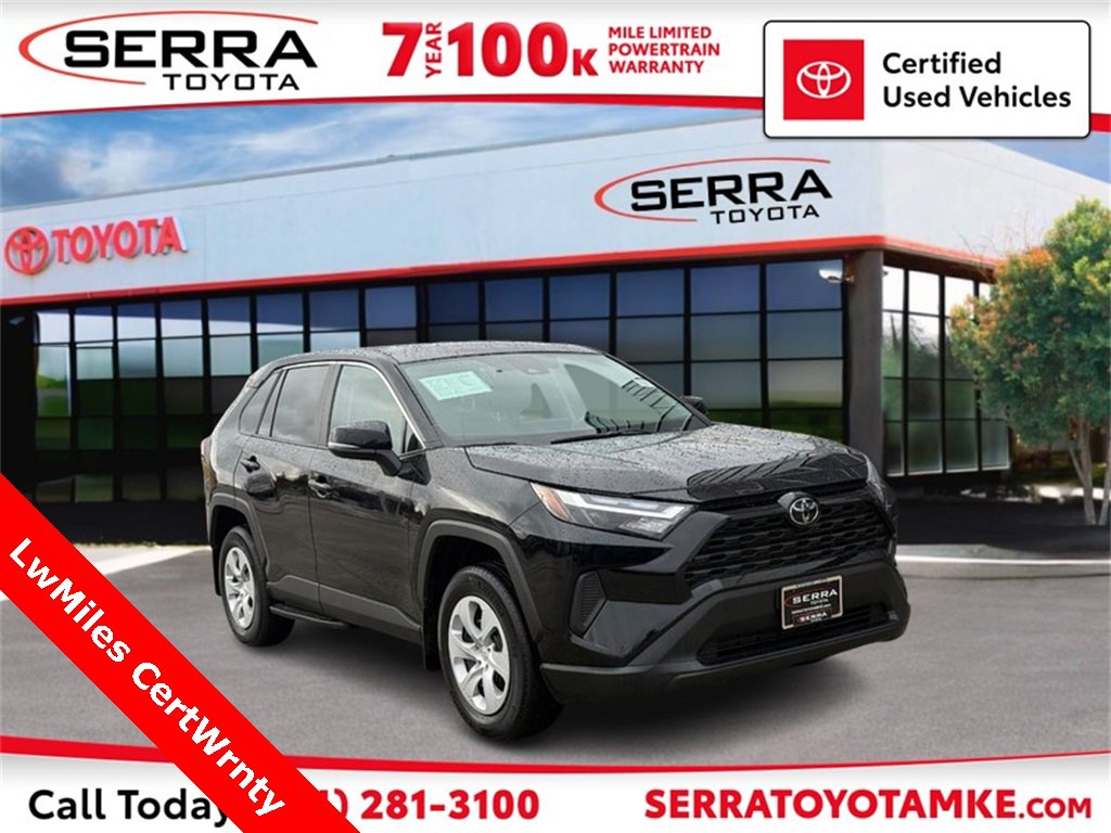 Used 2025 Toyota RAV4 LE image 1