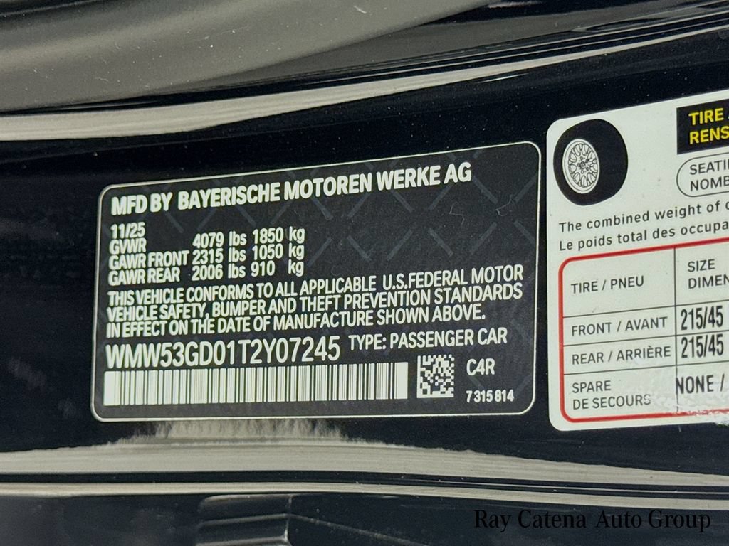 Certified 2026 MINI Cooper S FWD image 31