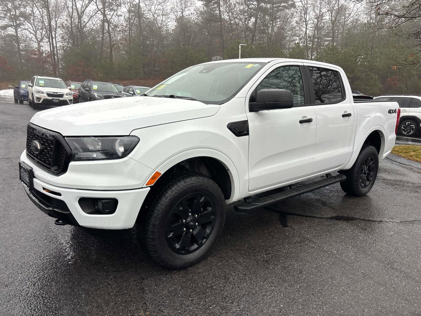 Used 2023 Ford Ranger XLT w/ Equipment Group 302A High image 7