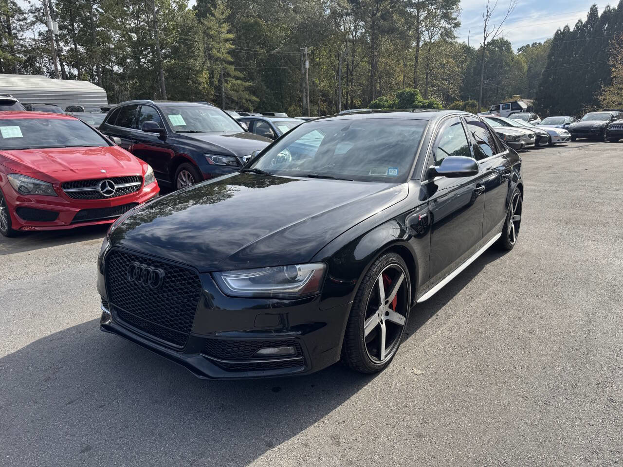 Used 2015 Audi S4 Premium Plus w/ Technology Package