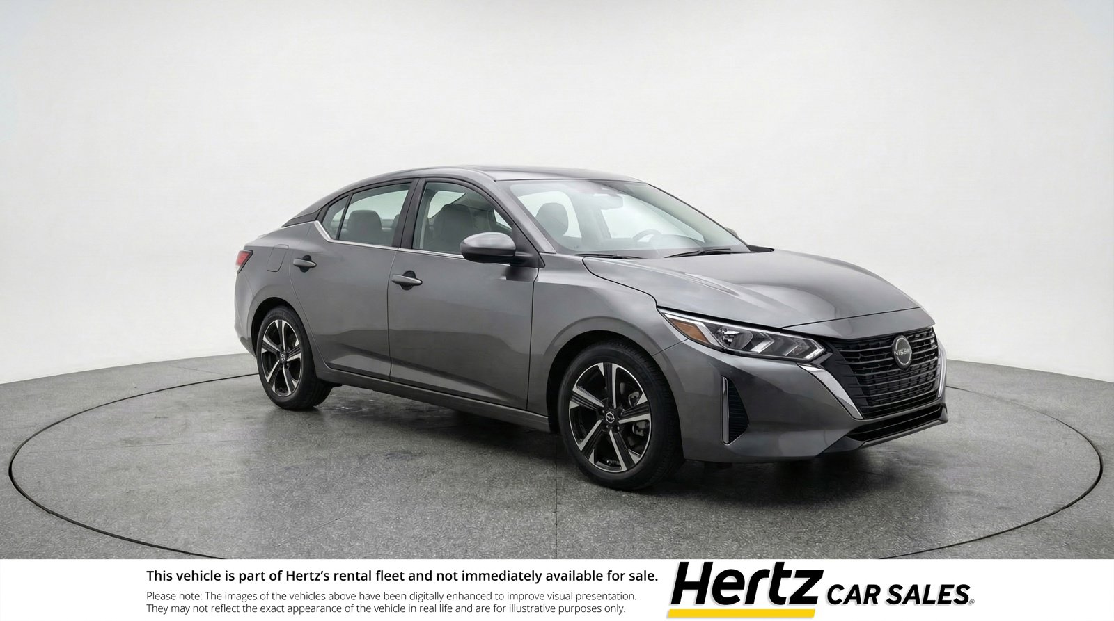 Used 2025 Nissan Sentra SV image 1