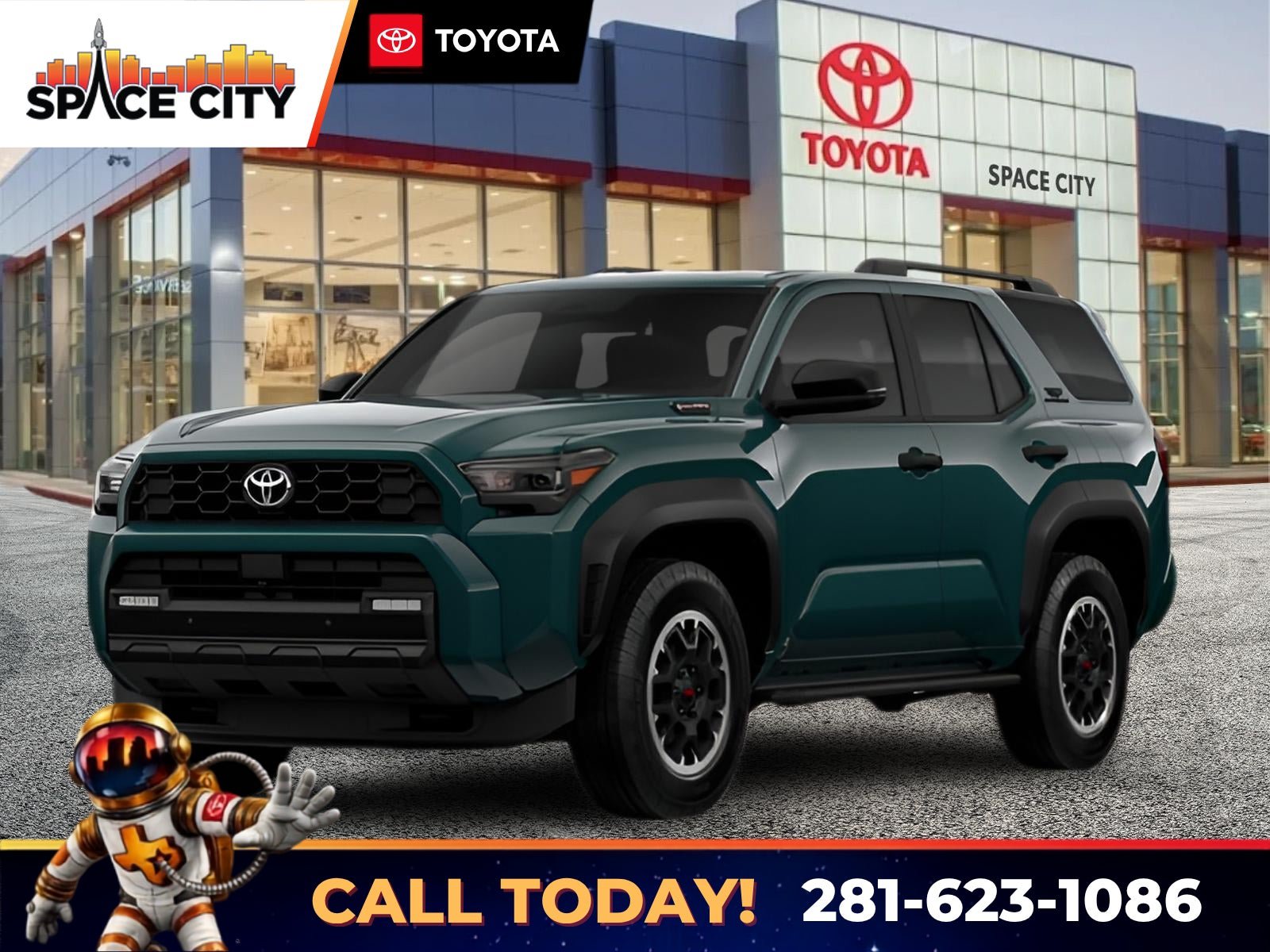 New 2026 Toyota 4Runner TRD Off-Road AWD/4WD video 1