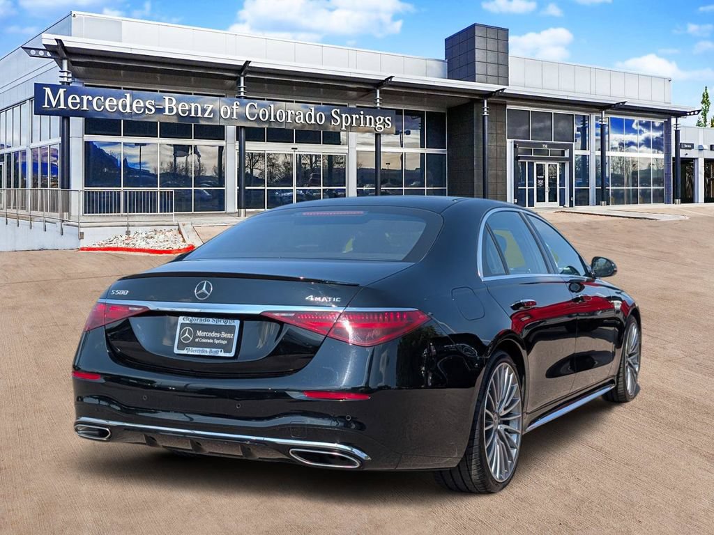 Used 2024 Mercedes-Benz S 580 4MATIC Sedan image 7