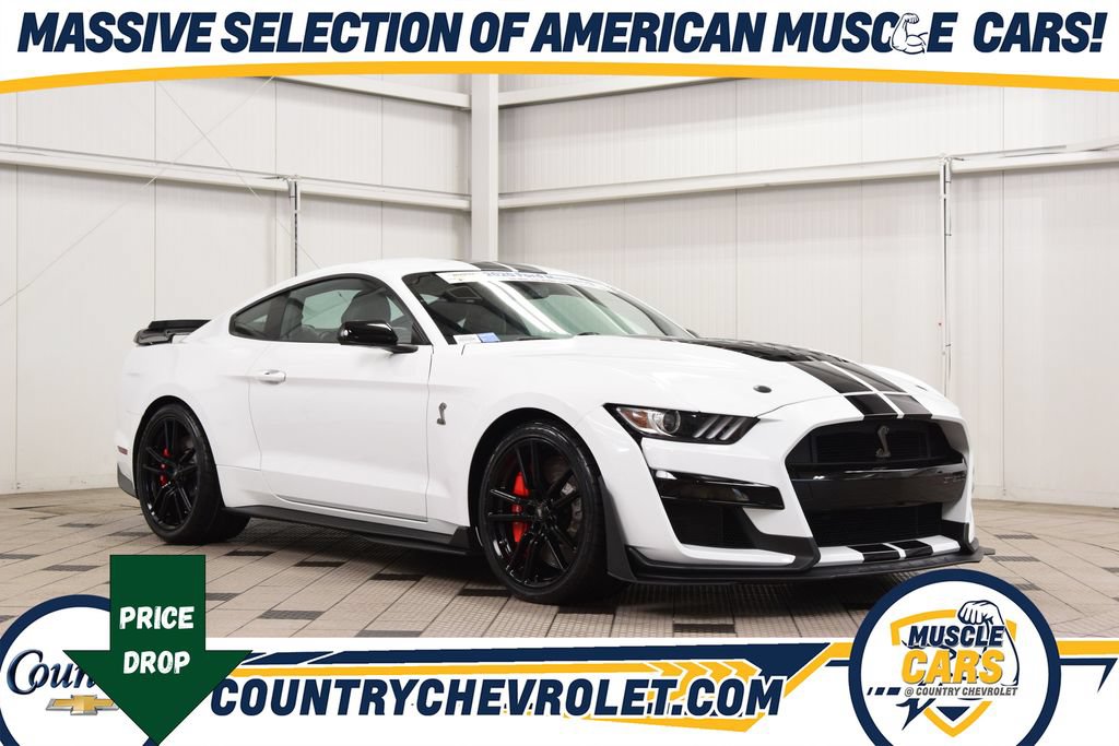 Used 2020 Ford Mustang Shelby GT500 w/ Technology Package RWD video 1