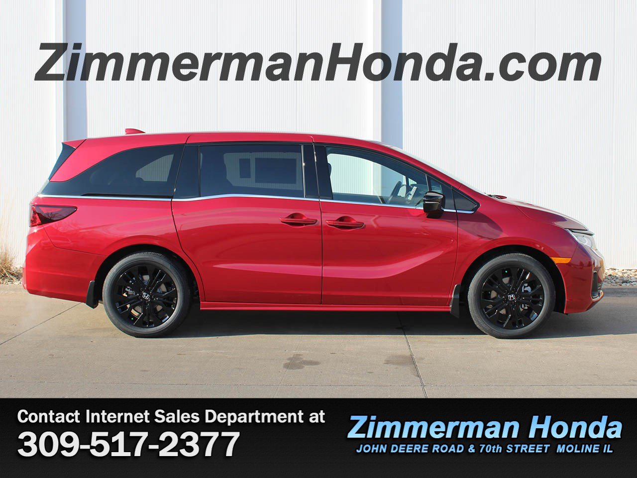New 2026 Honda Odyssey Sport-L image 1