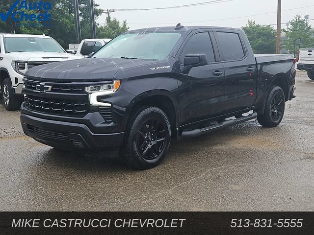 Used 2022 Chevrolet Silverado 1500 RST w/ Protection Package AWD/4WD image 1