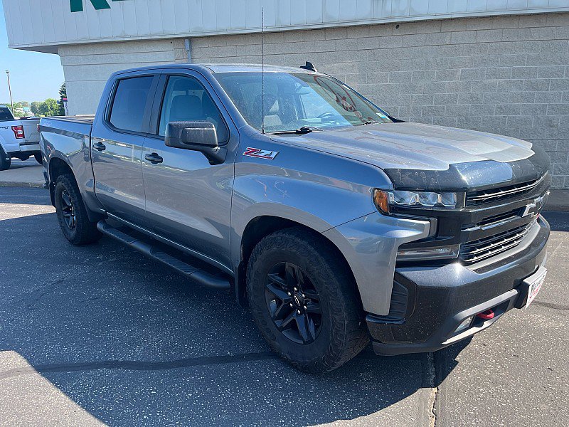 Used 2020 Chevrolet Silverado 1500 LT Trail Boss AWD/4WD image 2