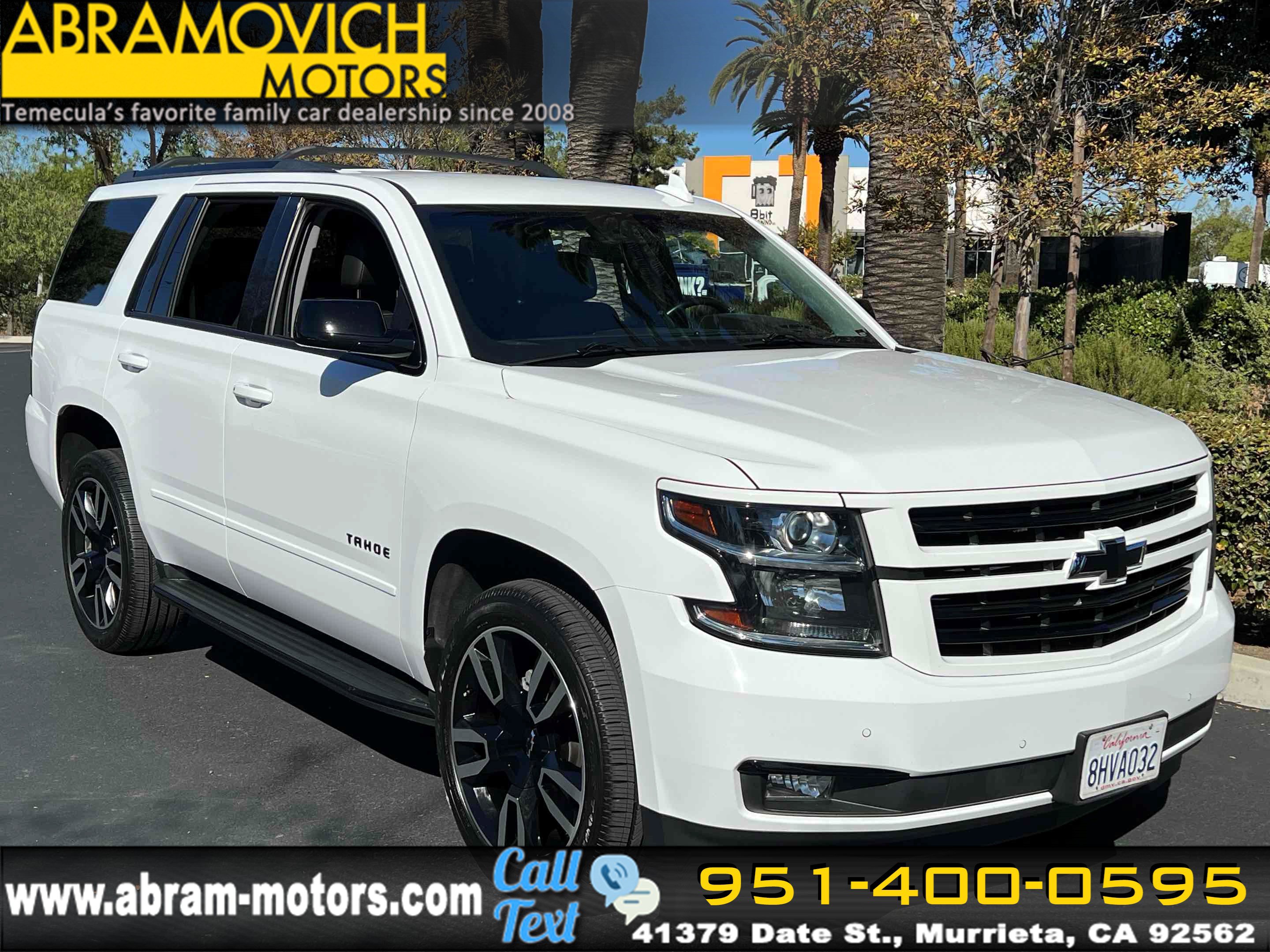 Used 2019 Chevrolet Tahoe Premier w/ RST 6.2L Performance Edition