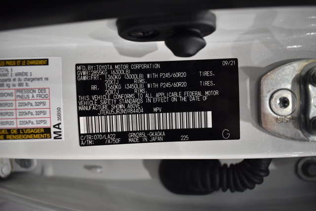 Used 2022 Toyota 4Runner Limited image 37