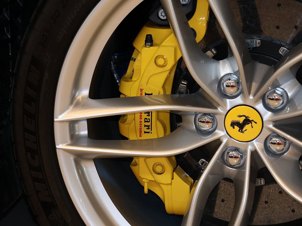 Certified 2017 Ferrari 488 Spider image 62