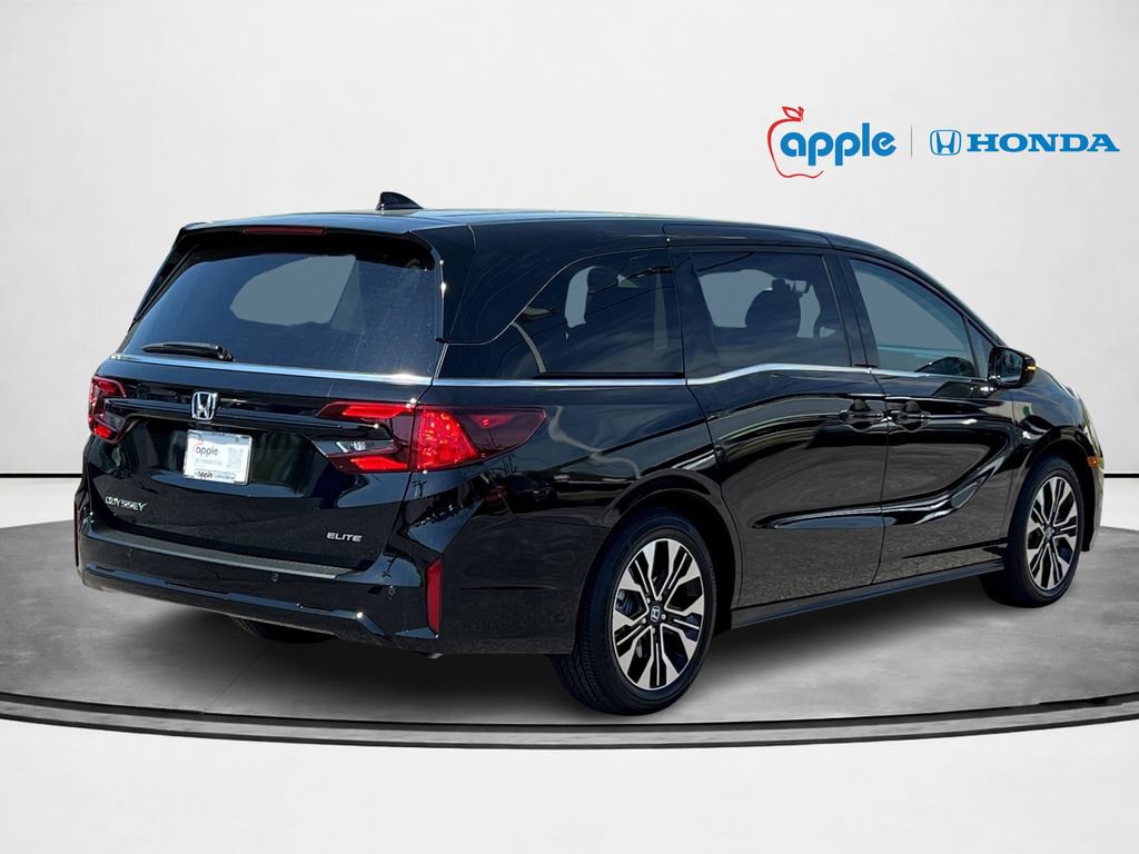 New 2026 Honda Odyssey Elite video 3